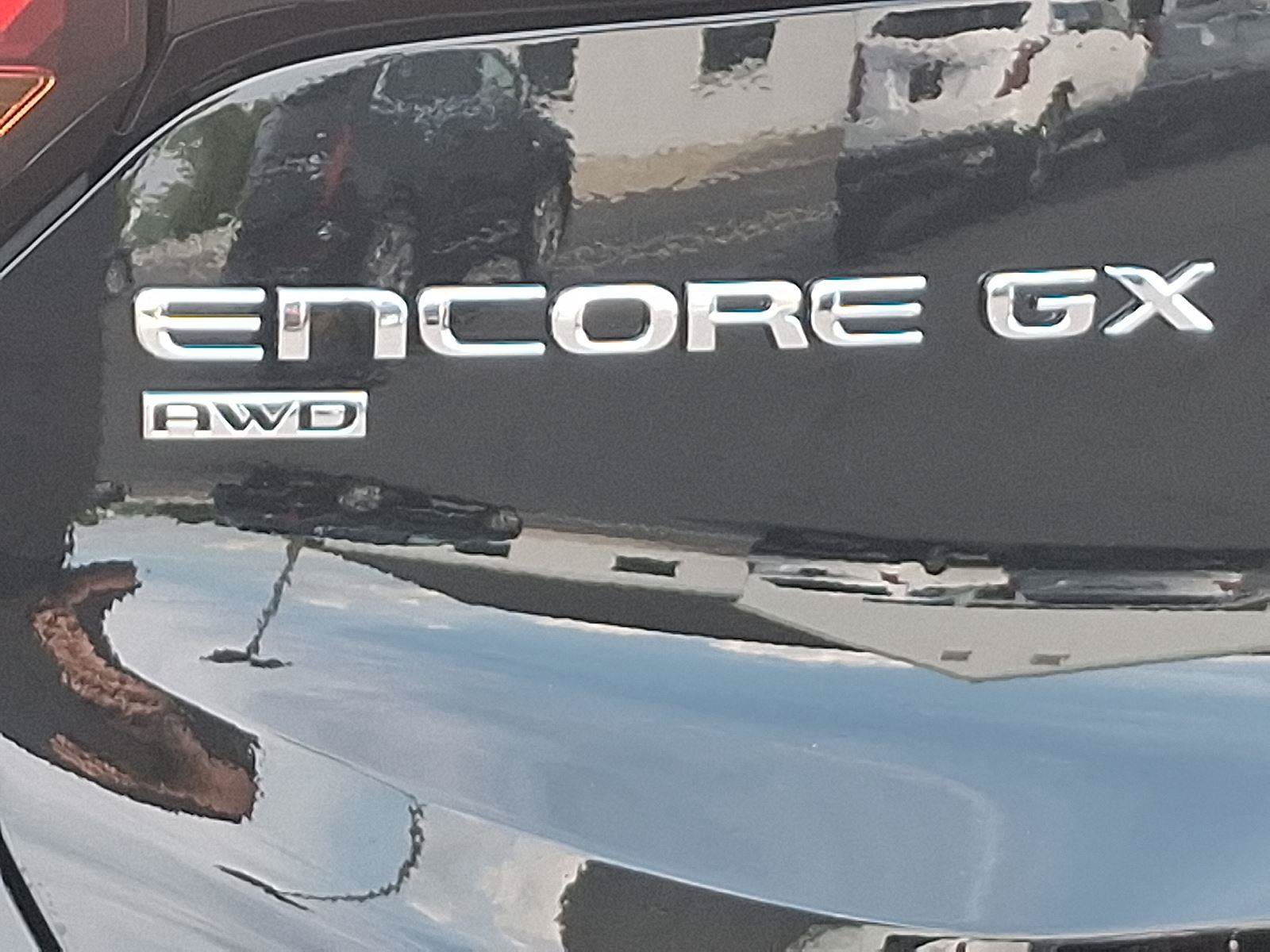 New 2026 Buick Encore GX Preferred w/ Advanced Technology Package AWD/4WD image 11
