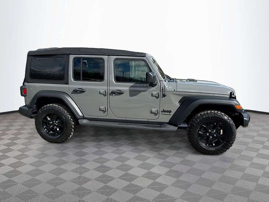 Used 2021 Jeep Wrangler Unlimited Willys image 5