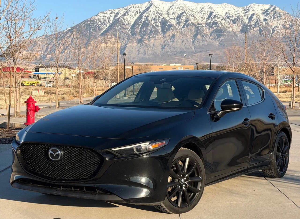 Used 2021 MAZDA MAZDA3 AWD 2.5 Turbo Hatchback image 1