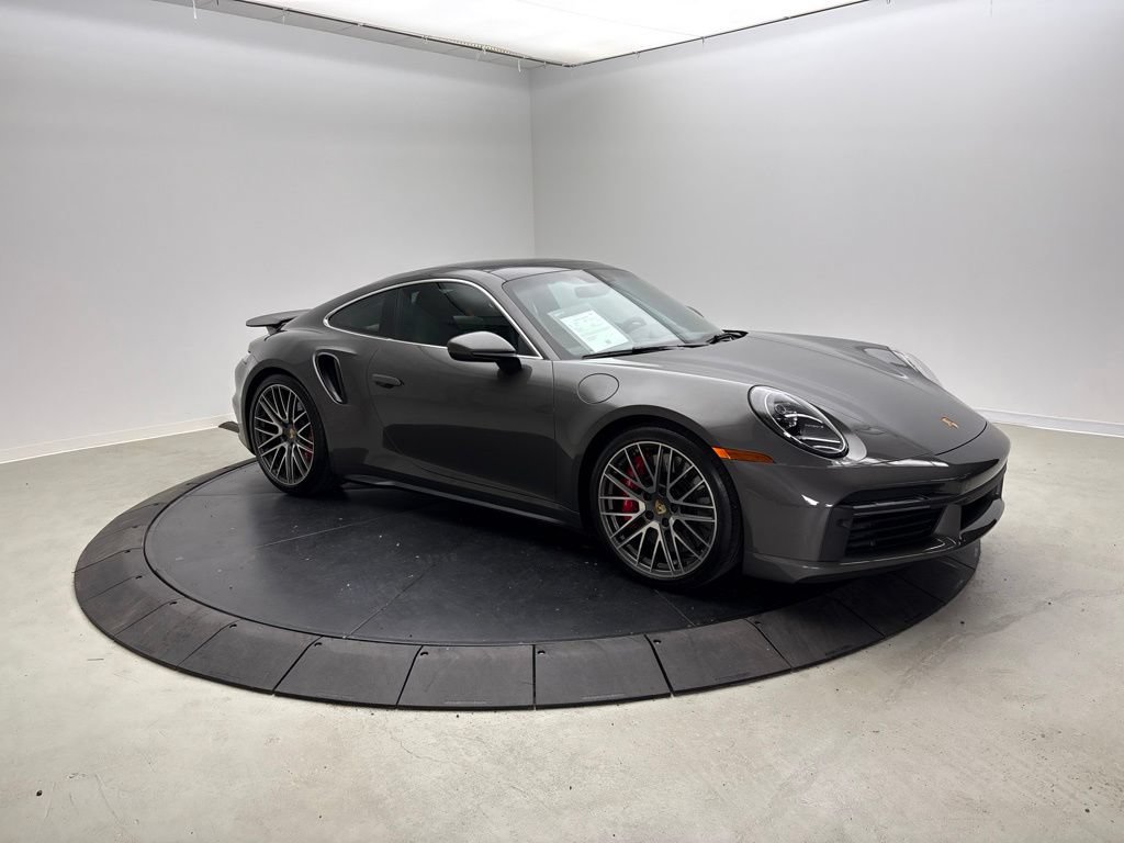Certified 2023 Porsche 911 Turbo AWD/4WD image 9