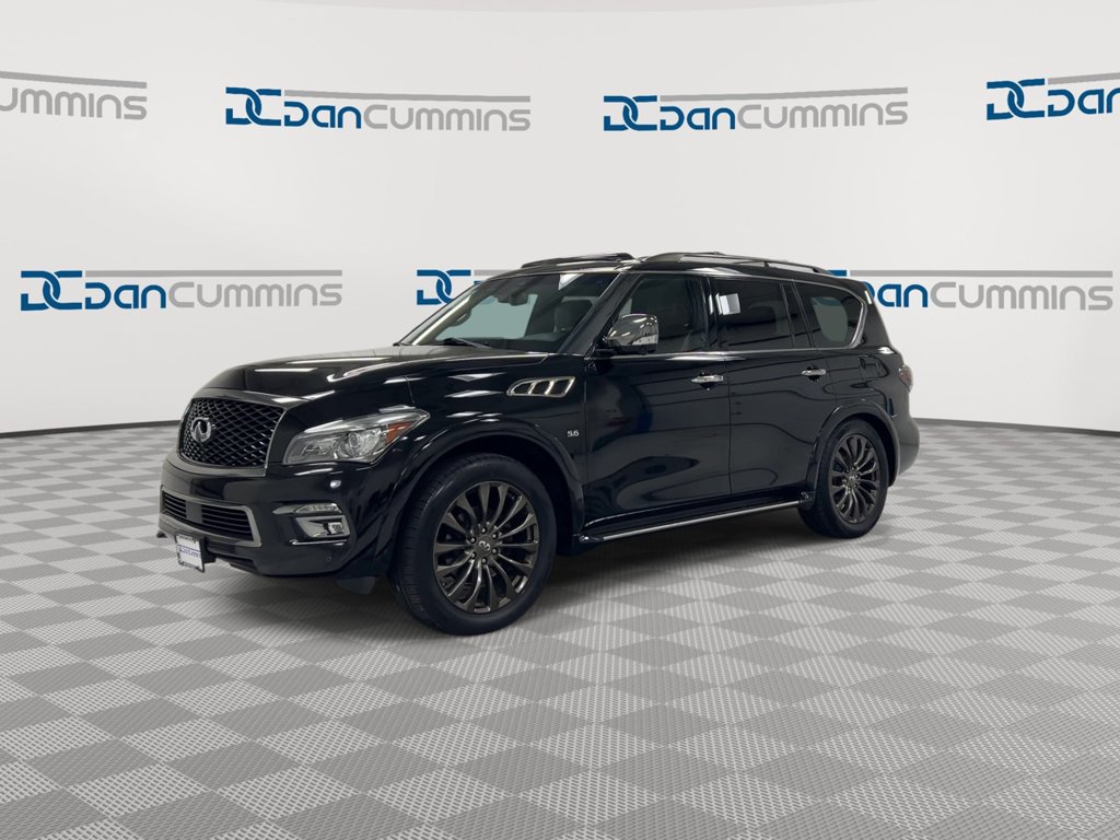 Used 2017 INFINITI QX80 Limited w/ All Season Package AWD/4WD image 4