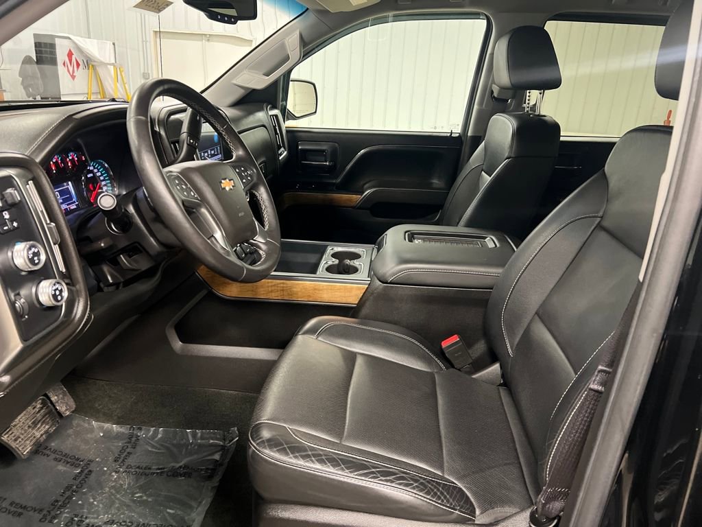 Used 2017 Chevrolet Silverado 1500 LTZ w/ Sport Package image 12