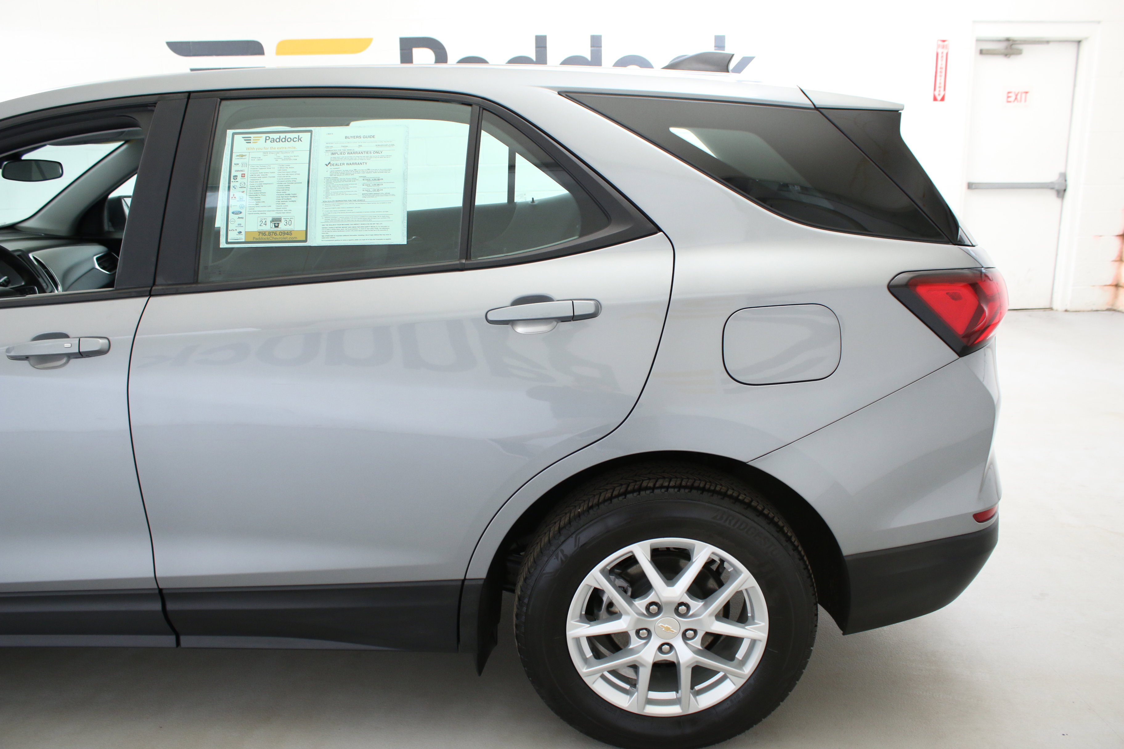 Used 2023 Chevrolet Equinox LS w/ LPO, Floor Liner Package AWD/4WD image 6