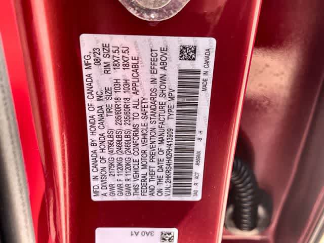 Certified 2024 Honda CR-V EX image 22
