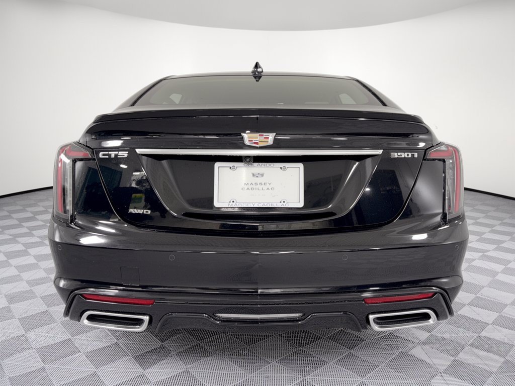 New 2026 Cadillac CT5 Sport AWD/4WD image 11
