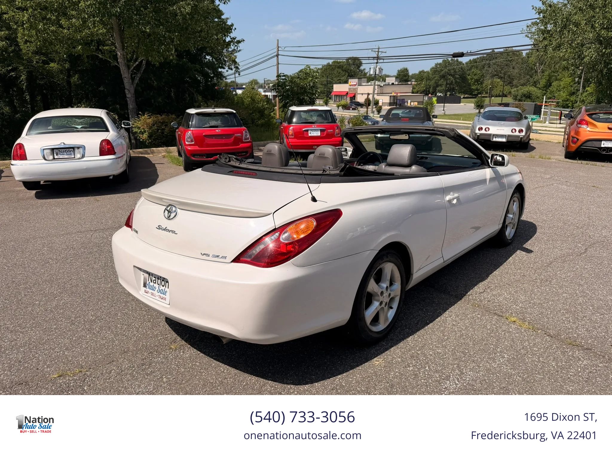 Used 2004 Toyota Solara SLE w/ Preferred Accessory Pkg FWD image 21