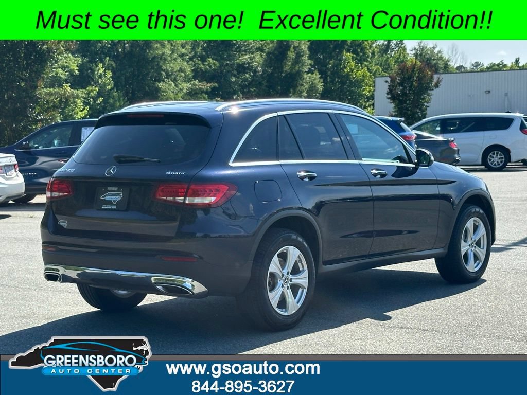 Used 2017 Mercedes-Benz GLC 300 4MATIC image 8