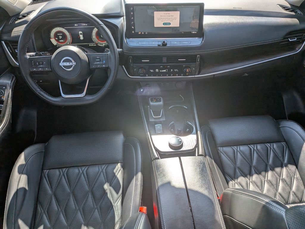 Used 2024 Nissan Rogue Platinum w/ Platinum Premium Package image 22