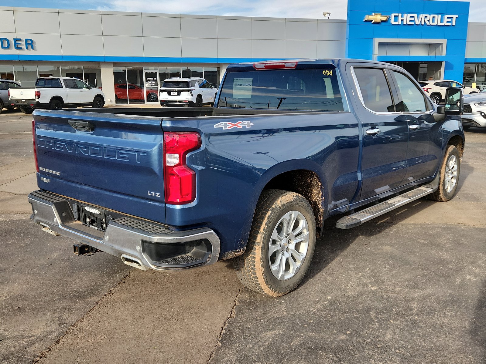 Used 2024 Chevrolet Silverado 1500 LTZ w/ Max Trailering Package image 4