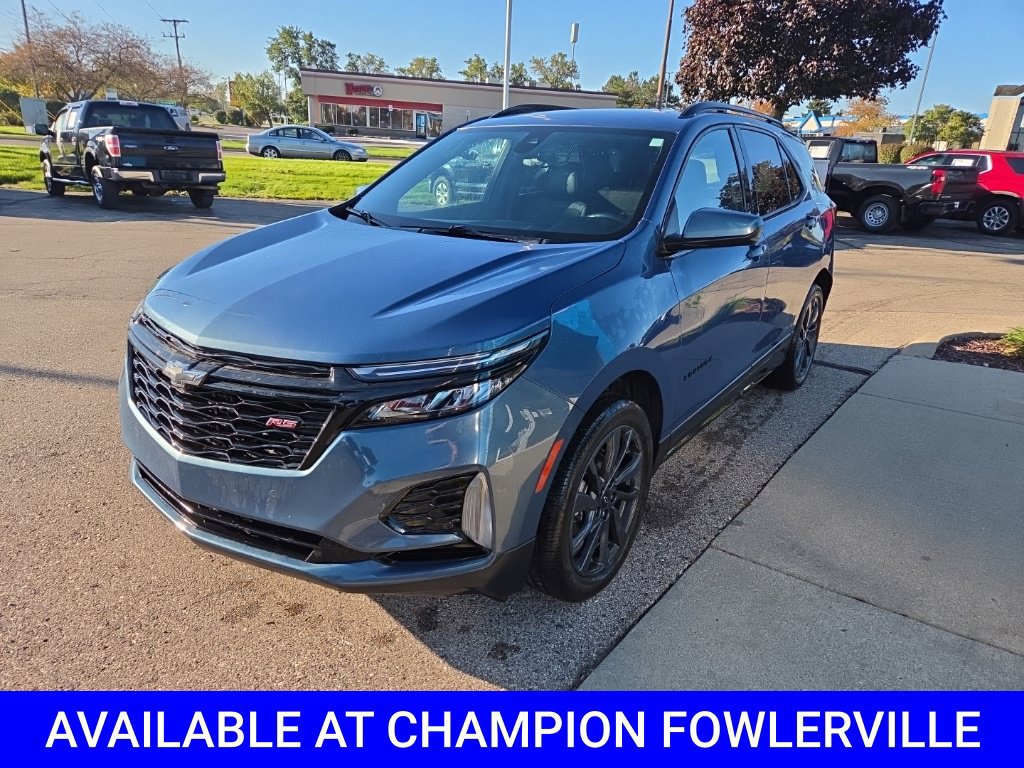 Used 2024 Chevrolet Equinox RS w/ LPO, Floor Liner Package AWD/4WD image 8
