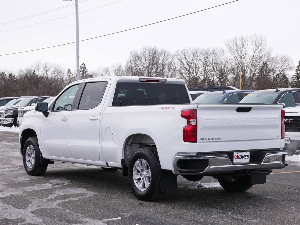 Used 2025 Chevrolet Silverado 1500 LT w/ Work Truck Package AWD/4WD image 8
