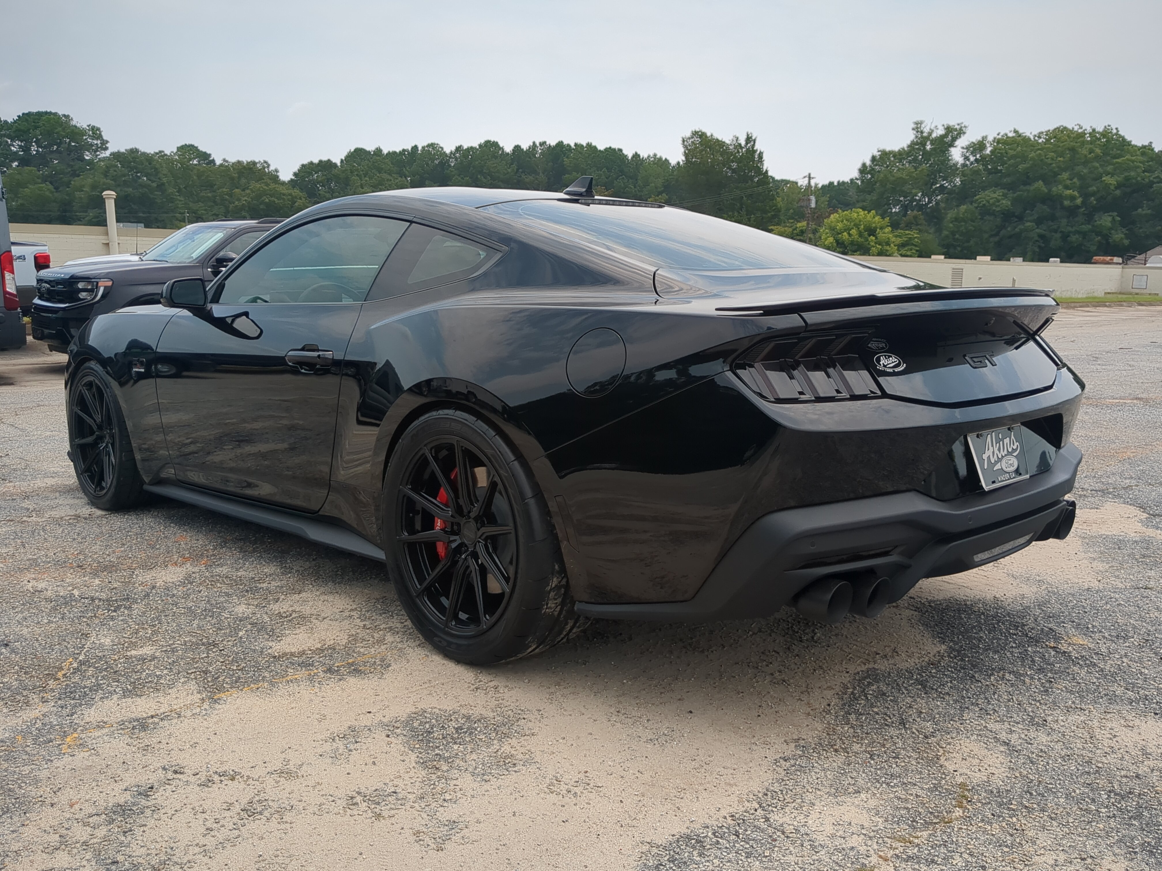 New 2026 Ford Mustang GT w/ Mustang Nite Pony Package RWD image 6