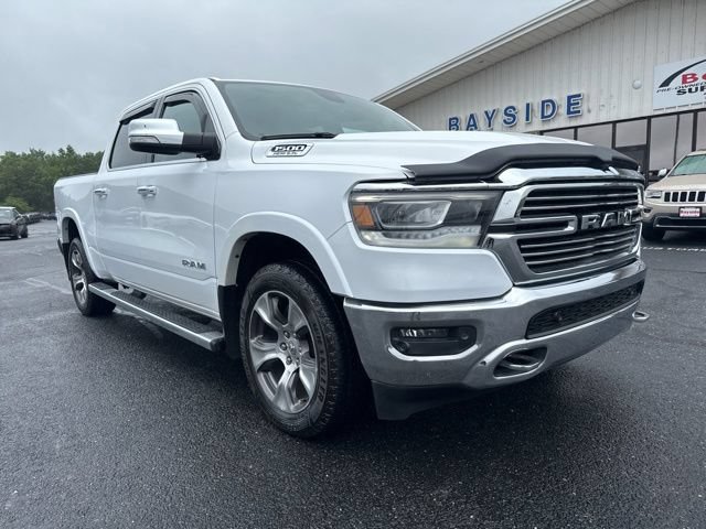 Used 2020 RAM 1500 Laramie AWD/4WD image 2