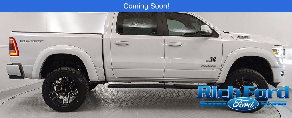Used 2021 RAM 1500 Big Horn AWD/4WD image 2