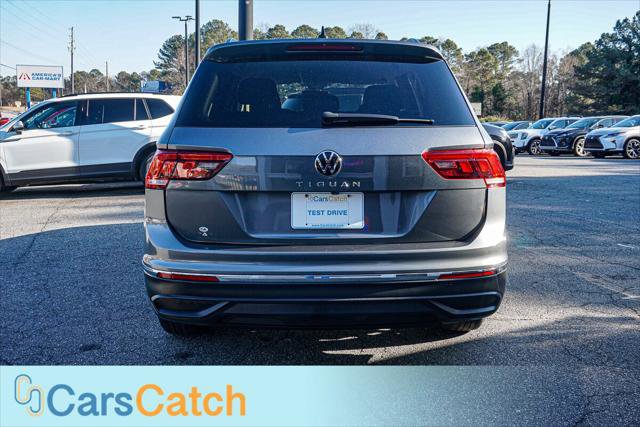 Used 2024 Volkswagen Tiguan S image 14