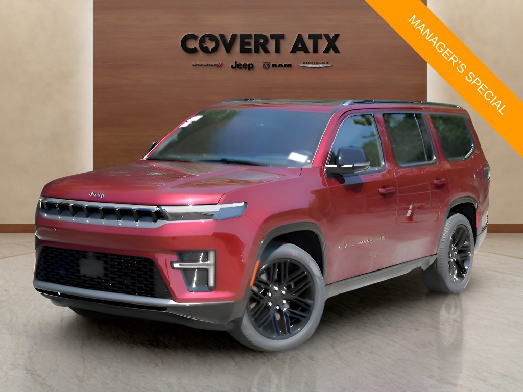 New 2026 Jeep Grand Wagoneer Limited