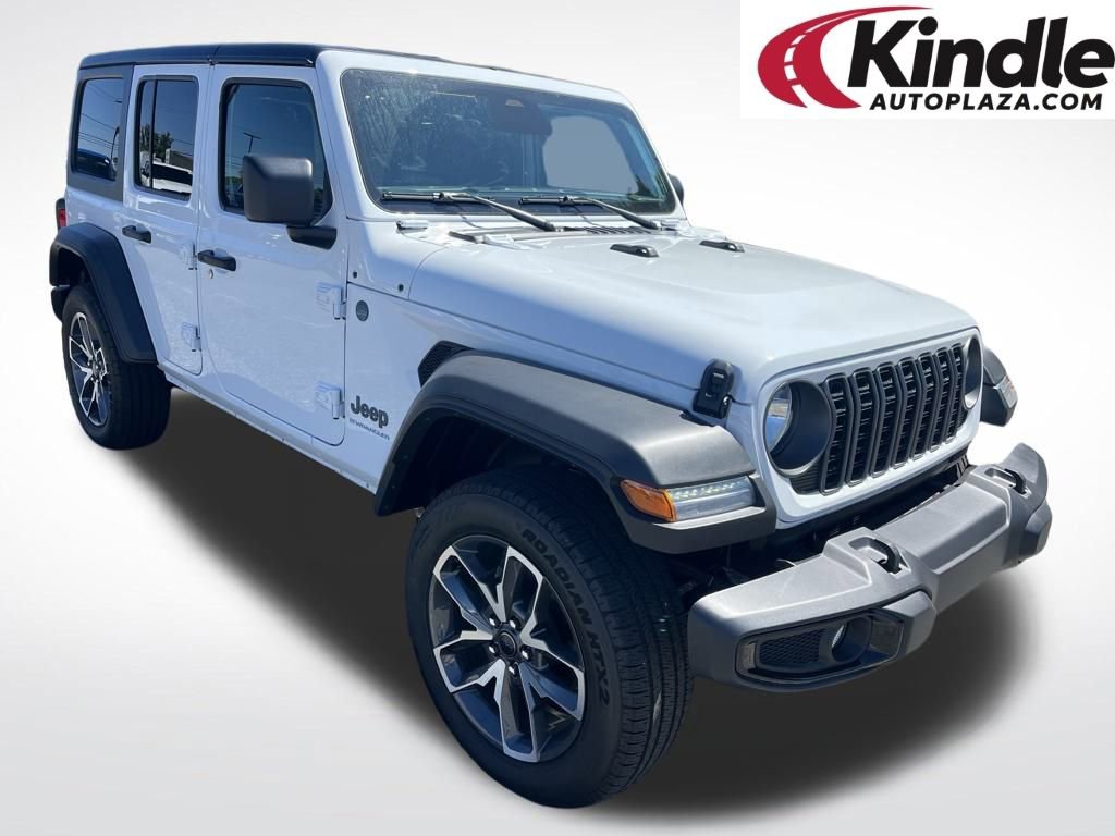 New 2025 Jeep Wrangler Unlimited Sport S 4xe w/ Convenience Group image 1