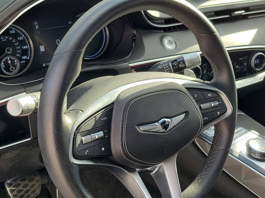 New 2025 Genesis GV70 3.5T Sport w/ Sport Advanced Package AWD/4WD image 8