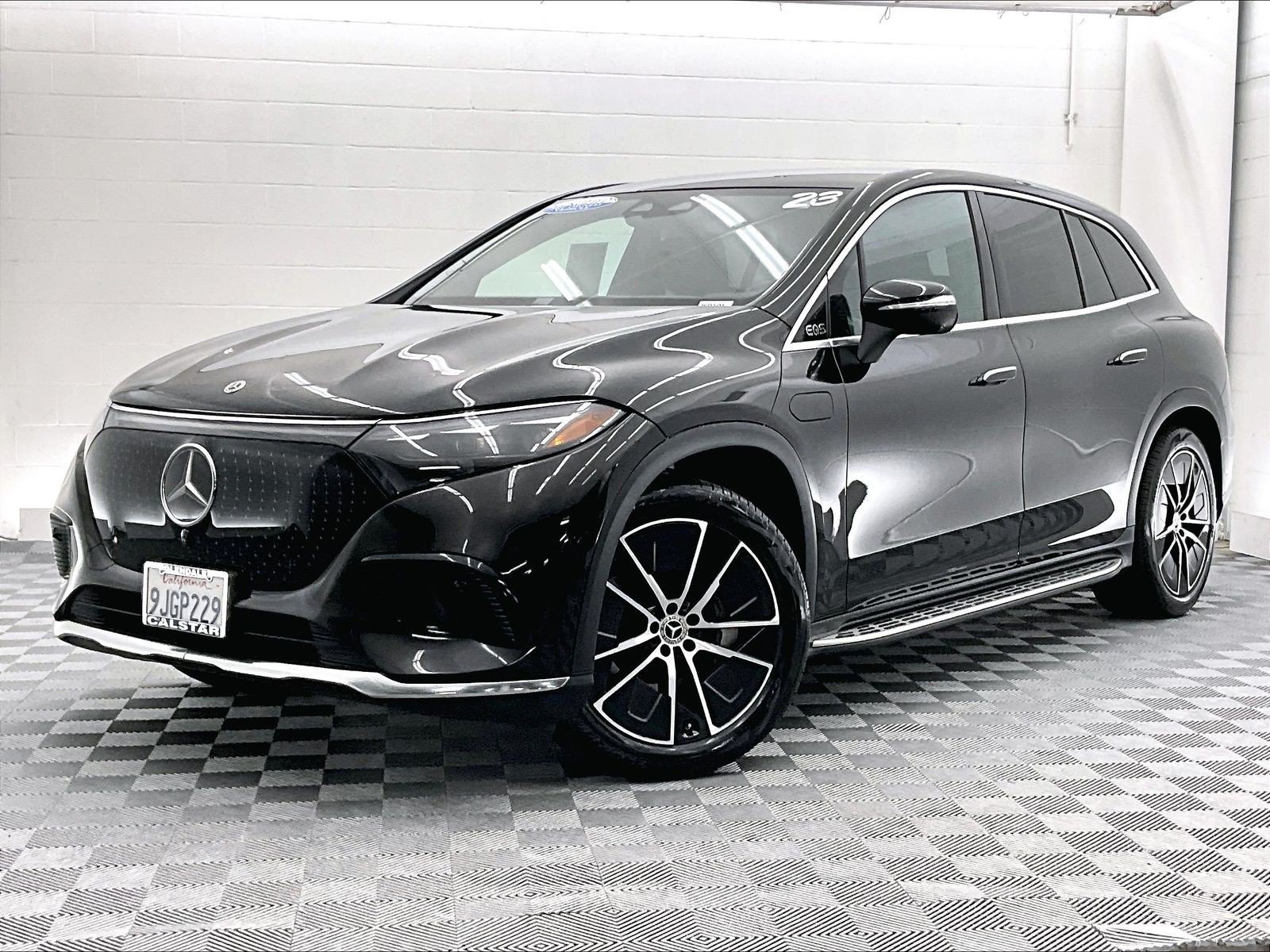 Certified 2023 Mercedes-Benz EQS 450+ SUV image 12