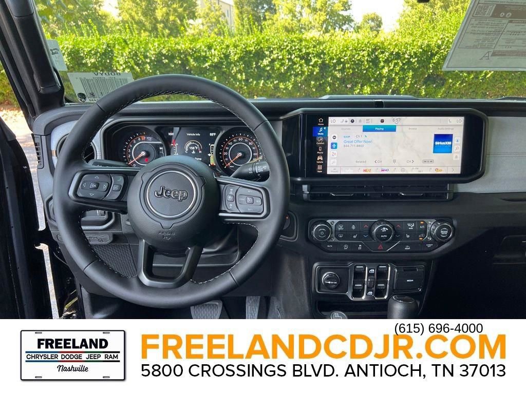 New 2025 Jeep Gladiator Sport AWD/4WD image 19