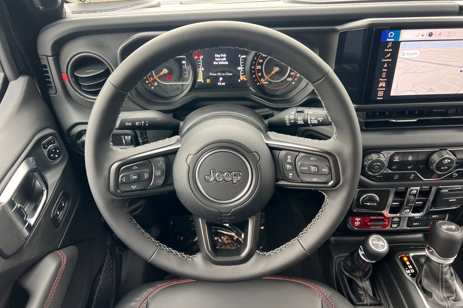 New 2026 Jeep Wrangler Unlimited Rubicon image 17