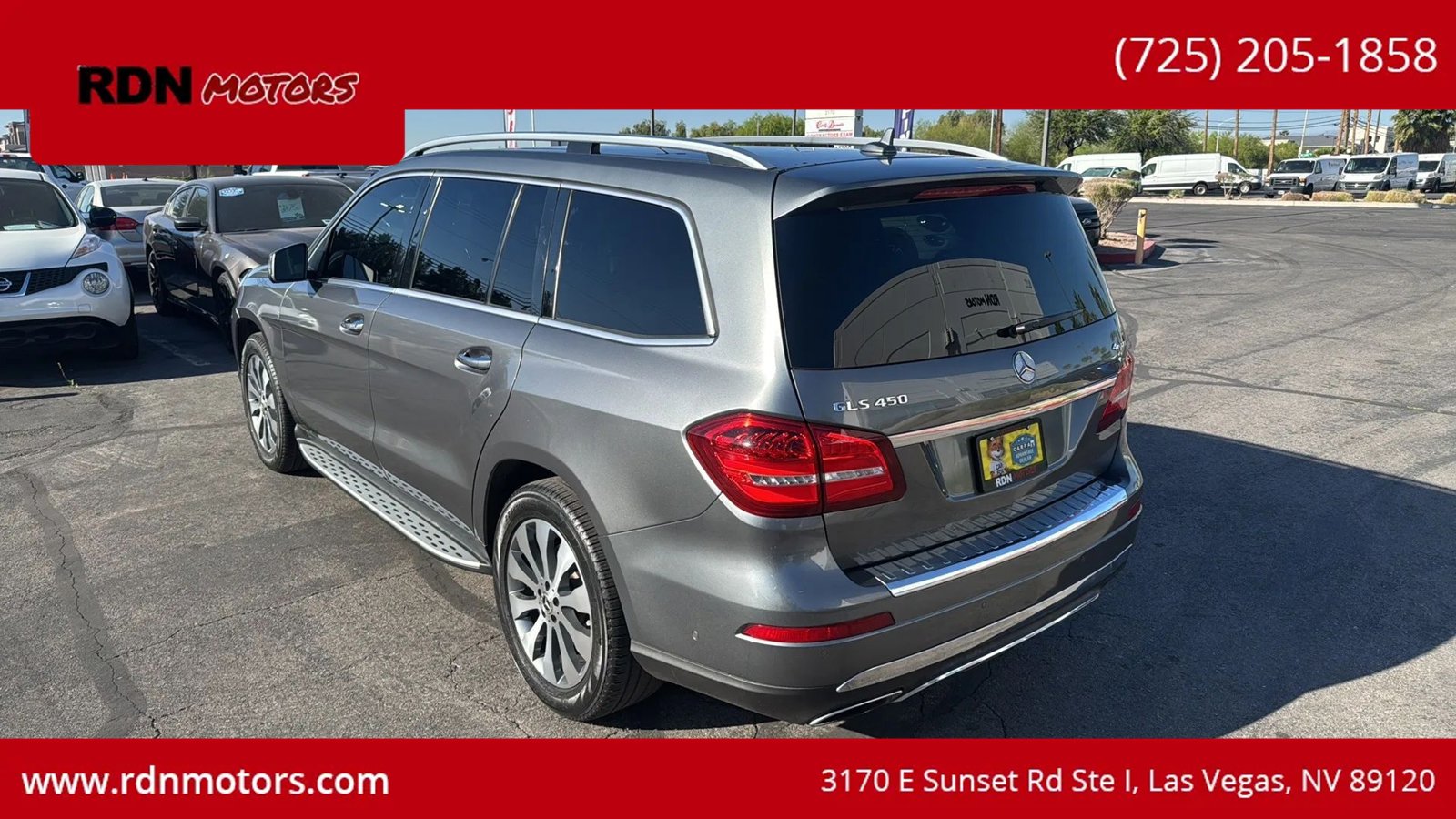 Used 2019 Mercedes-Benz GLS 450 4MATIC image 6