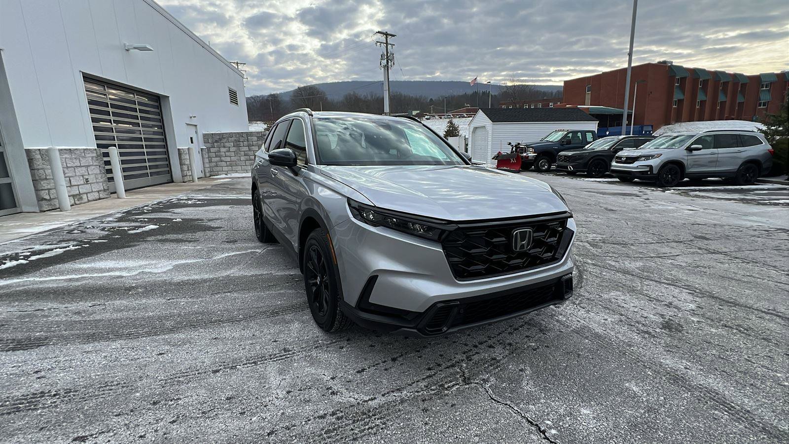 Certified 2025 Honda CR-V Sport-L image 2