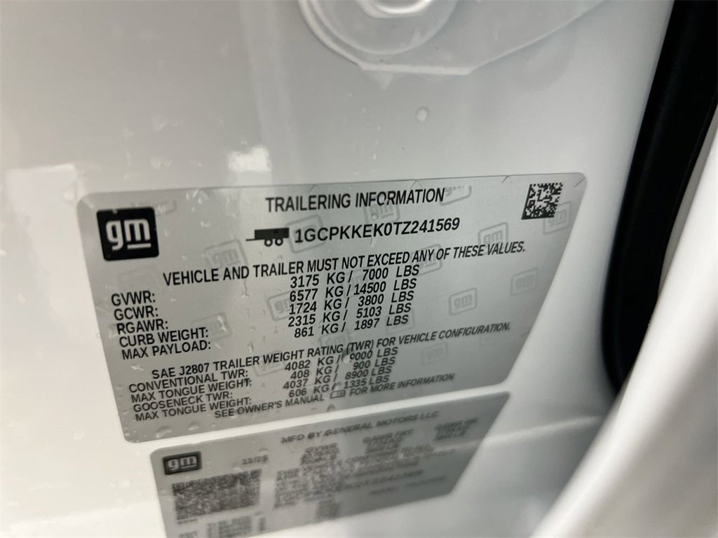 New 2026 Chevrolet Silverado 1500 LT image 28