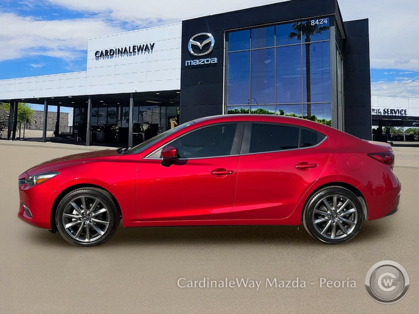 Used 2018 MAZDA MAZDA3 Touring FWD image 3