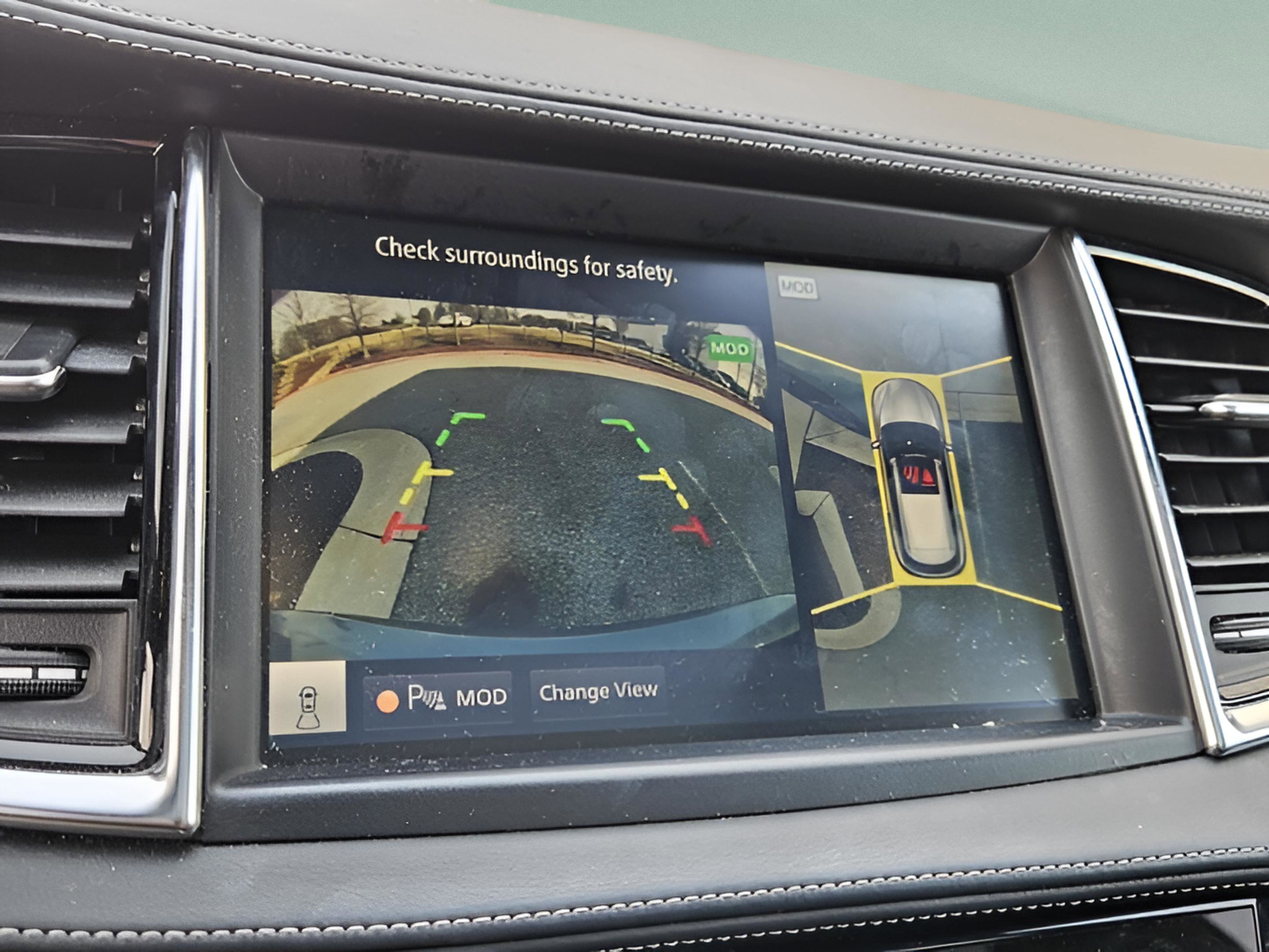 Certified 2023 INFINITI QX50 Sport image 14