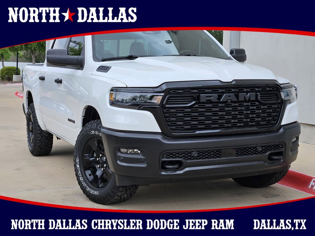 New 2026 RAM 1500 Classic Warlock