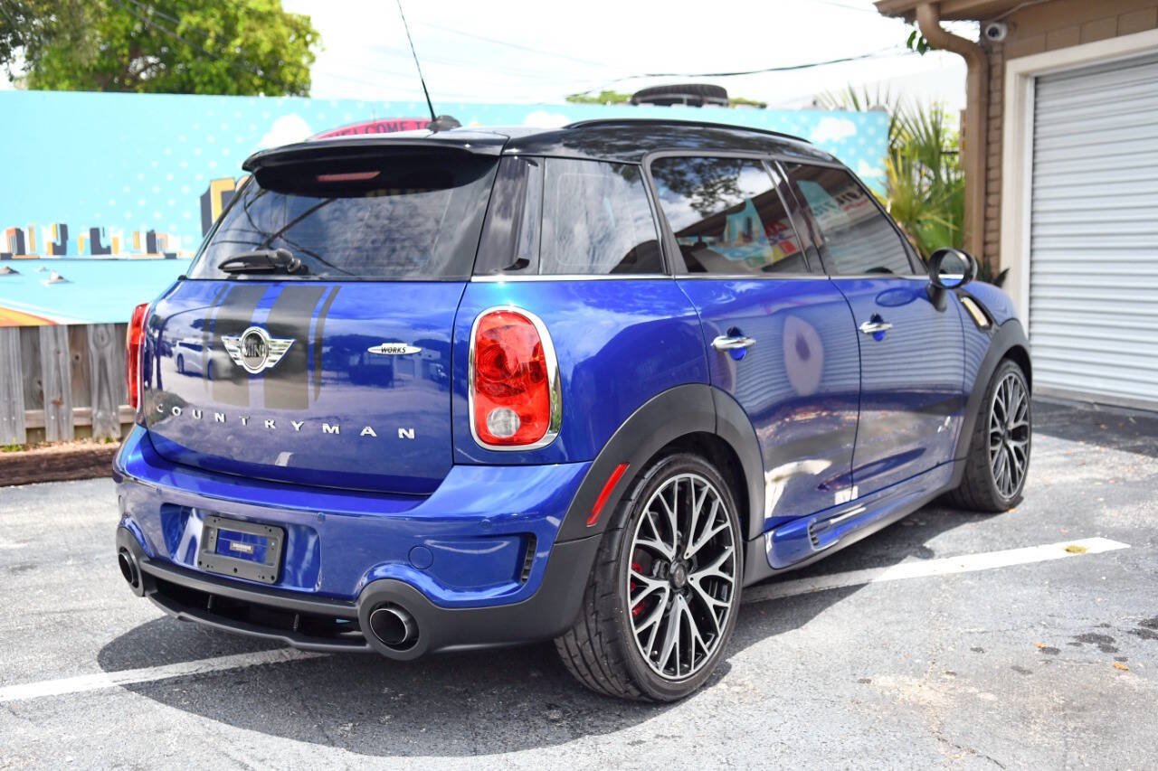 Used 2015 MINI Cooper Countryman John Cooper Works AWD/4WD image 32