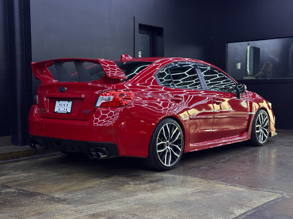 Used 2018 Subaru WRX STI Limited AWD/4WD image 16