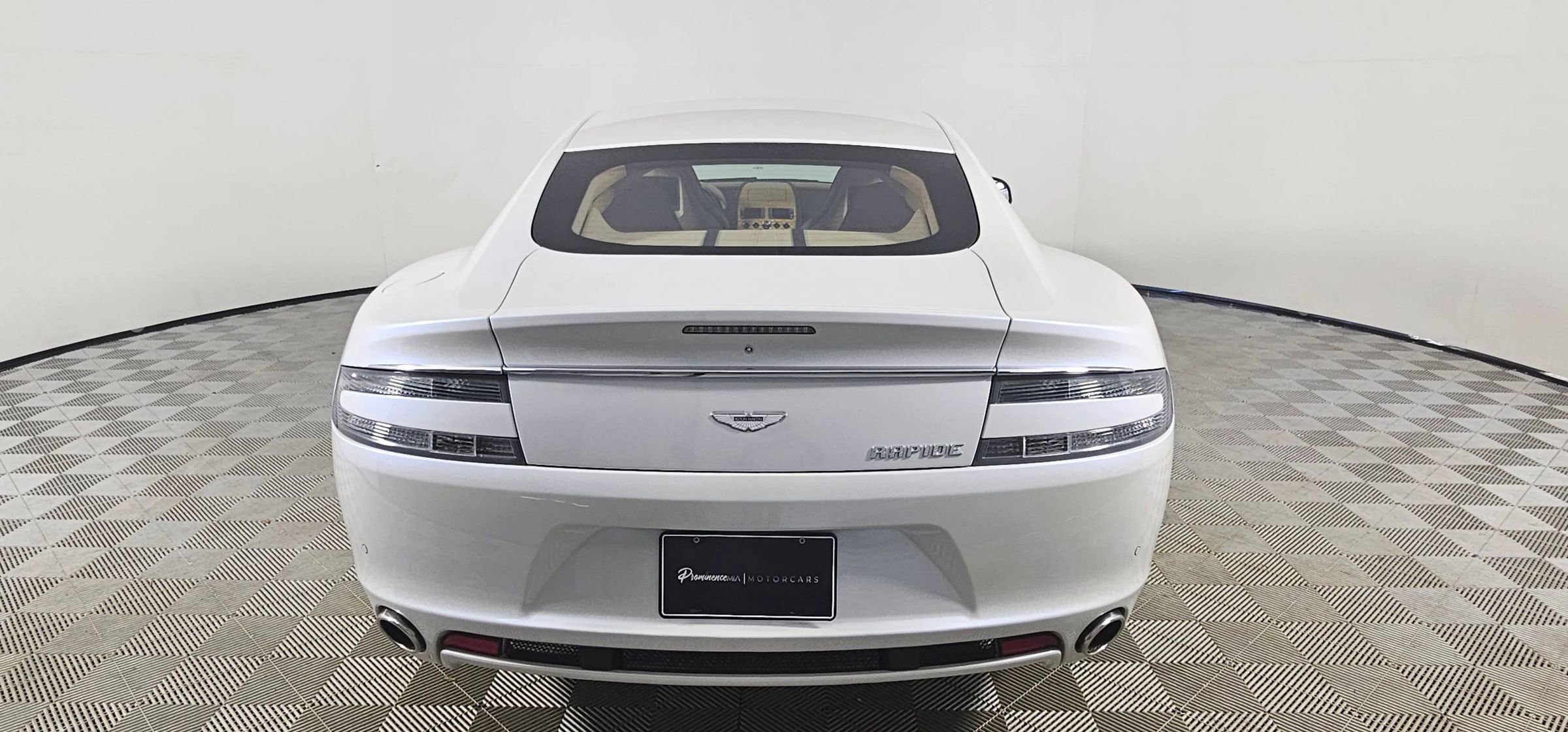 Used 2012 Aston Martin Rapide Sedan 4D image 6
