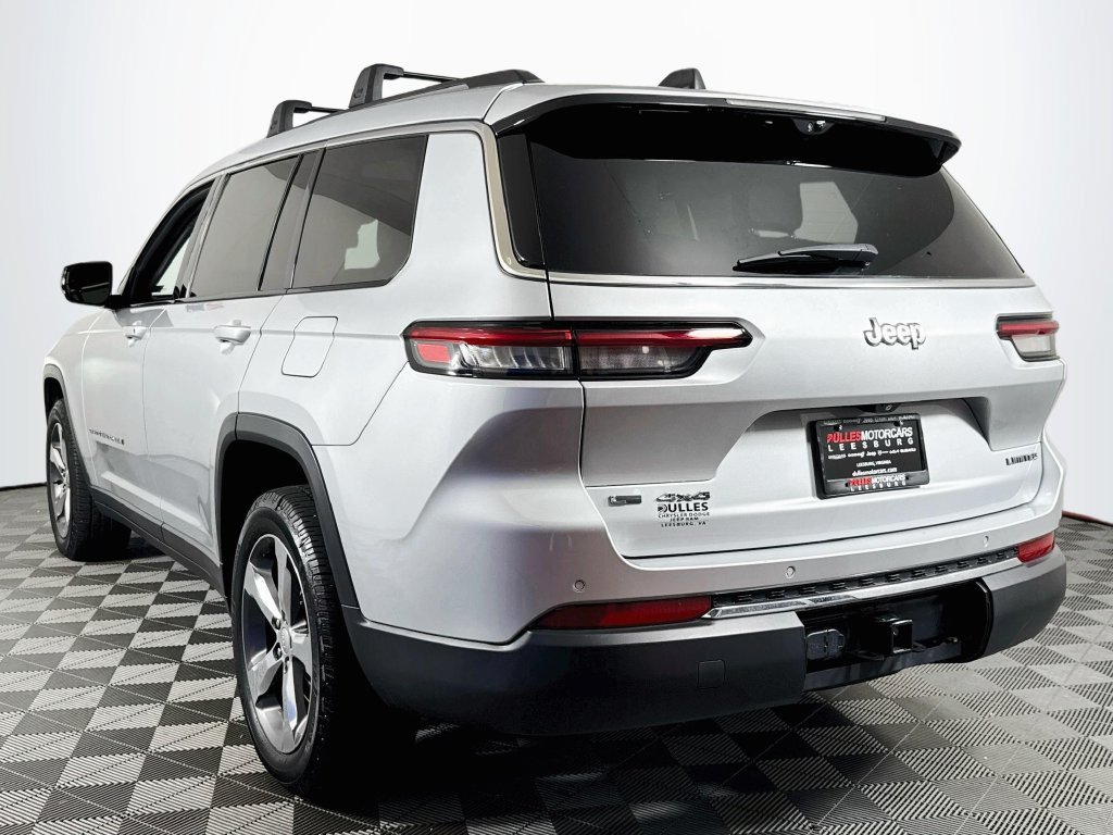 Used 2021 Jeep Grand Cherokee L Limited w/ Luxury Tech Group II AWD/4WD image 5