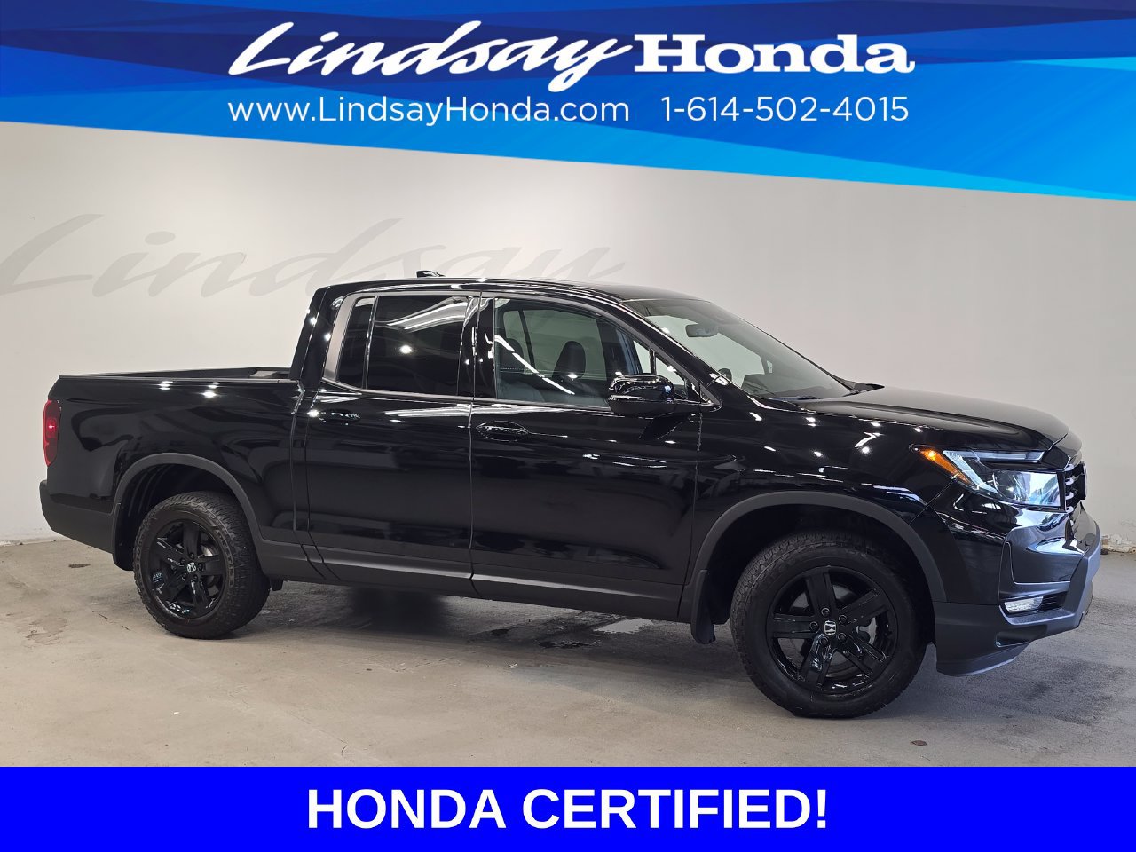 Certified 2023 Honda Ridgeline Black Edition image 3