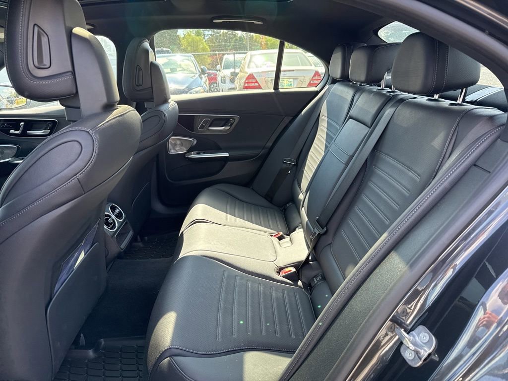 Certified 2024 Mercedes-Benz C 300 4MATIC Sedan image 8