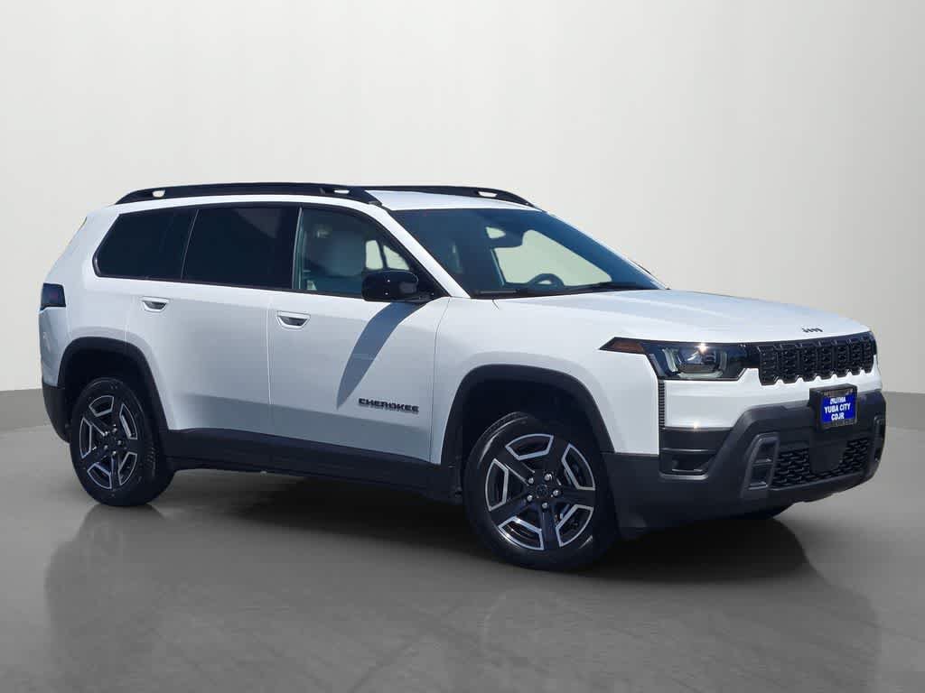 New 2026 Jeep Cherokee Laredo AWD/4WD image 8