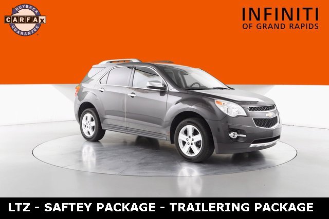 Used 2015 Chevrolet Equinox LTZ