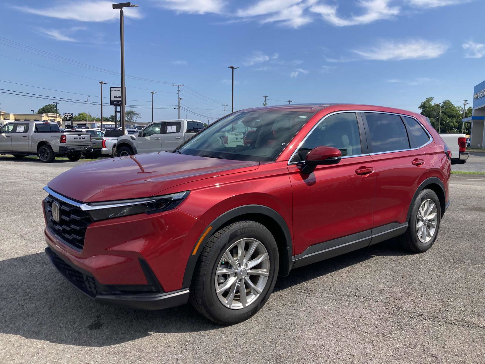 Used 2025 Honda CR-V EX-L image 5