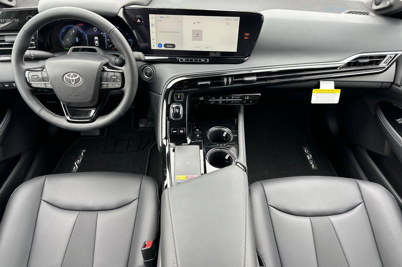 New 2026 Toyota Mirai RWD image 15