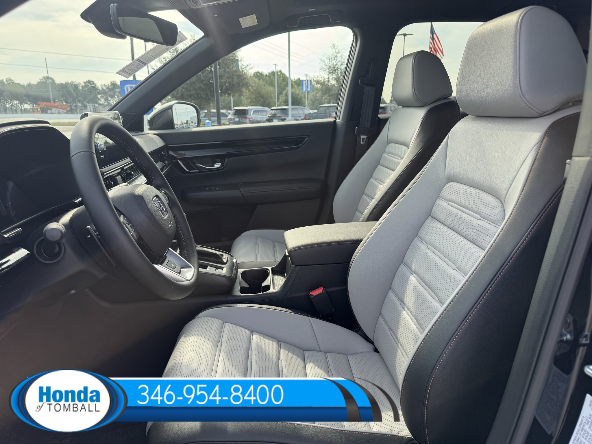 New 2027 Honda CR-V Sport Touring image 7