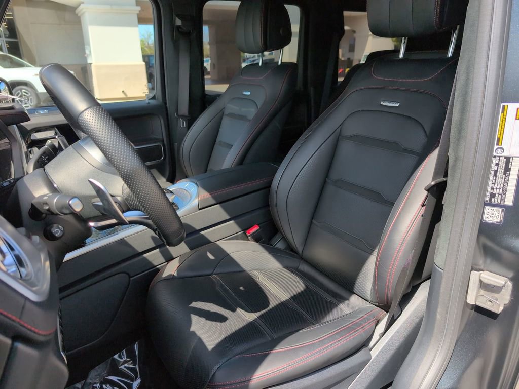 Used 2021 Mercedes-Benz G 63 AMG 4MATIC w/ G Manufaktur Interior Package image 11