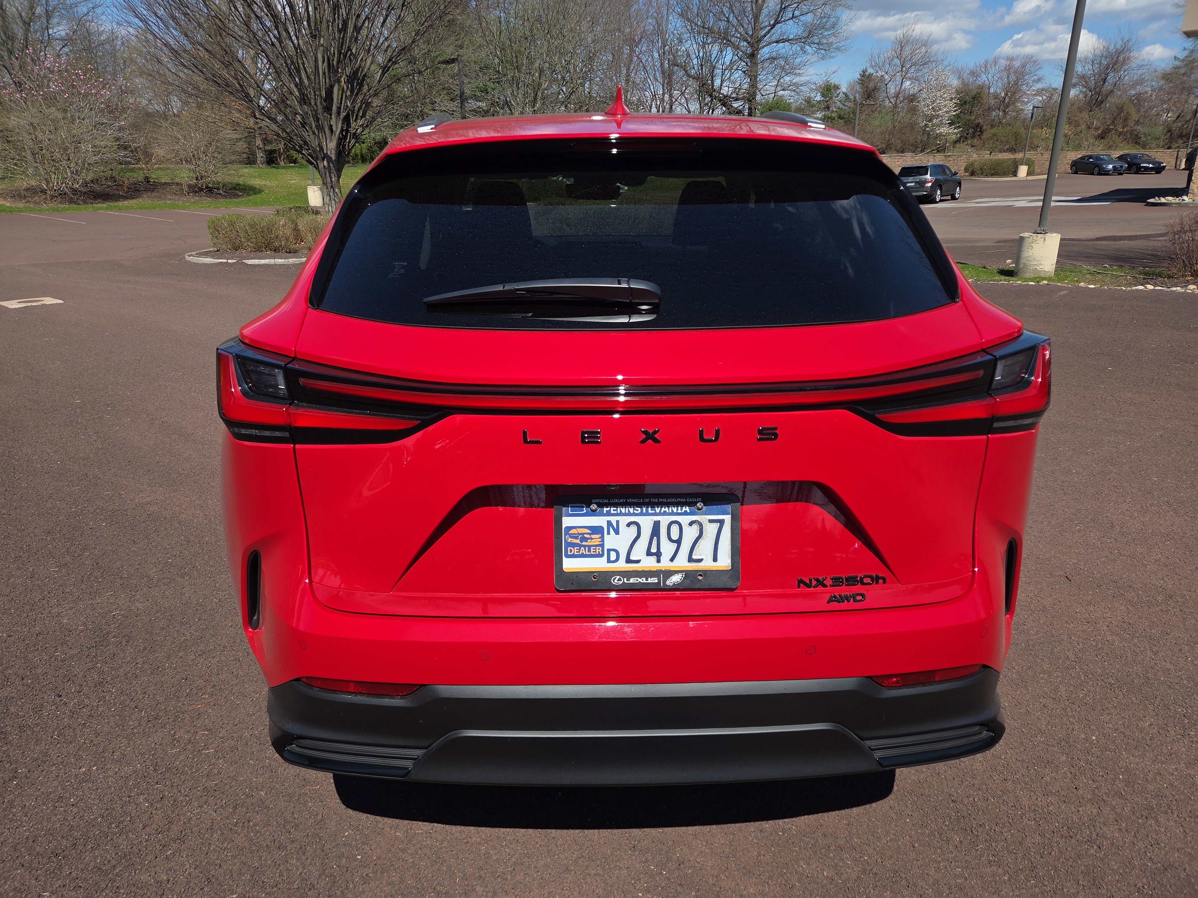 Certified 2025 Lexus NX 350h AWD w/ Accessory Package (2T) image 4