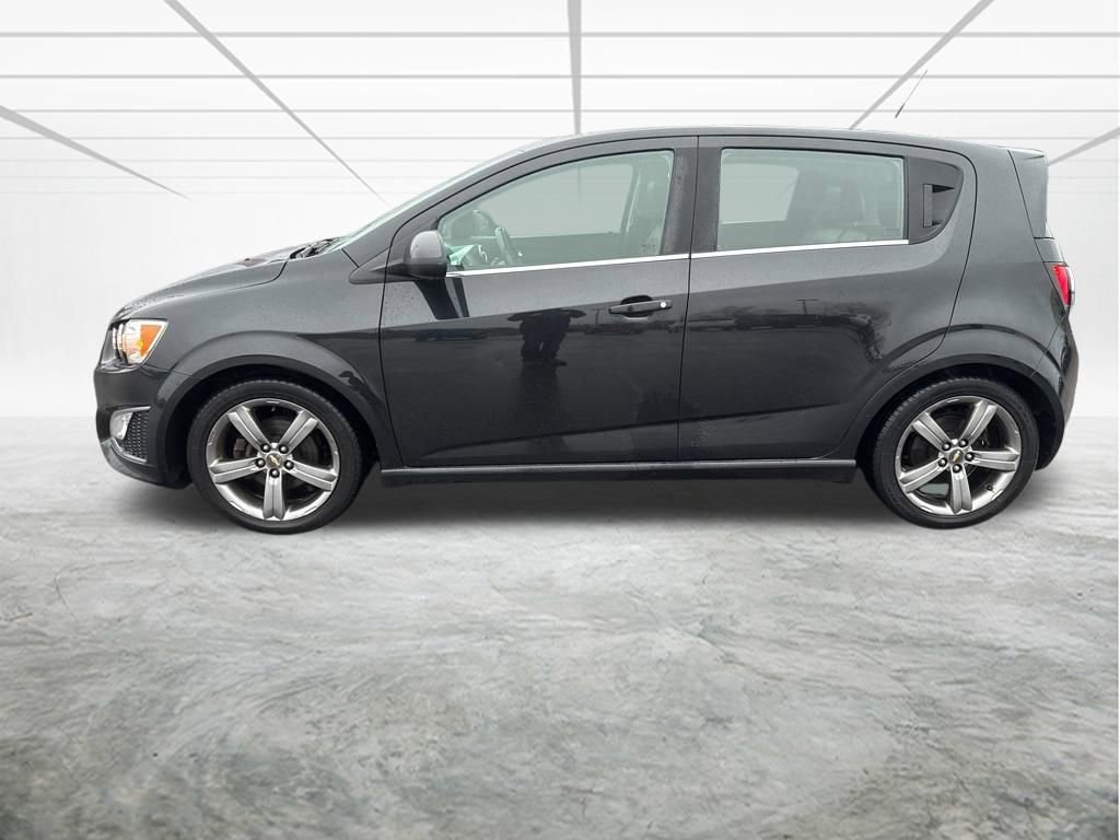 Used 2013 Chevrolet Sonic RS FWD image 2