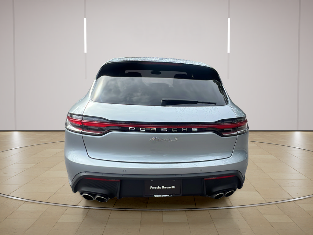 Certified 2025 Porsche Macan S AWD/4WD image 6