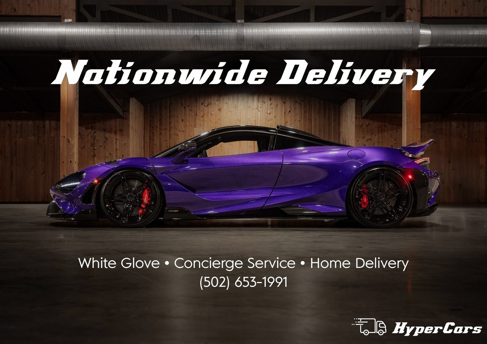 Used 2019 McLaren 720S RWD image 7