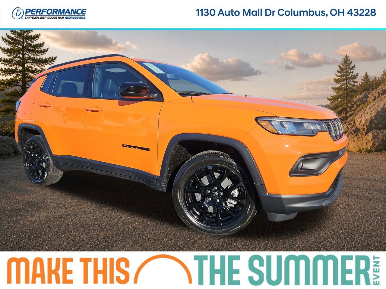 New 2026 Jeep Compass Latitude w/ Sun and Sound Group