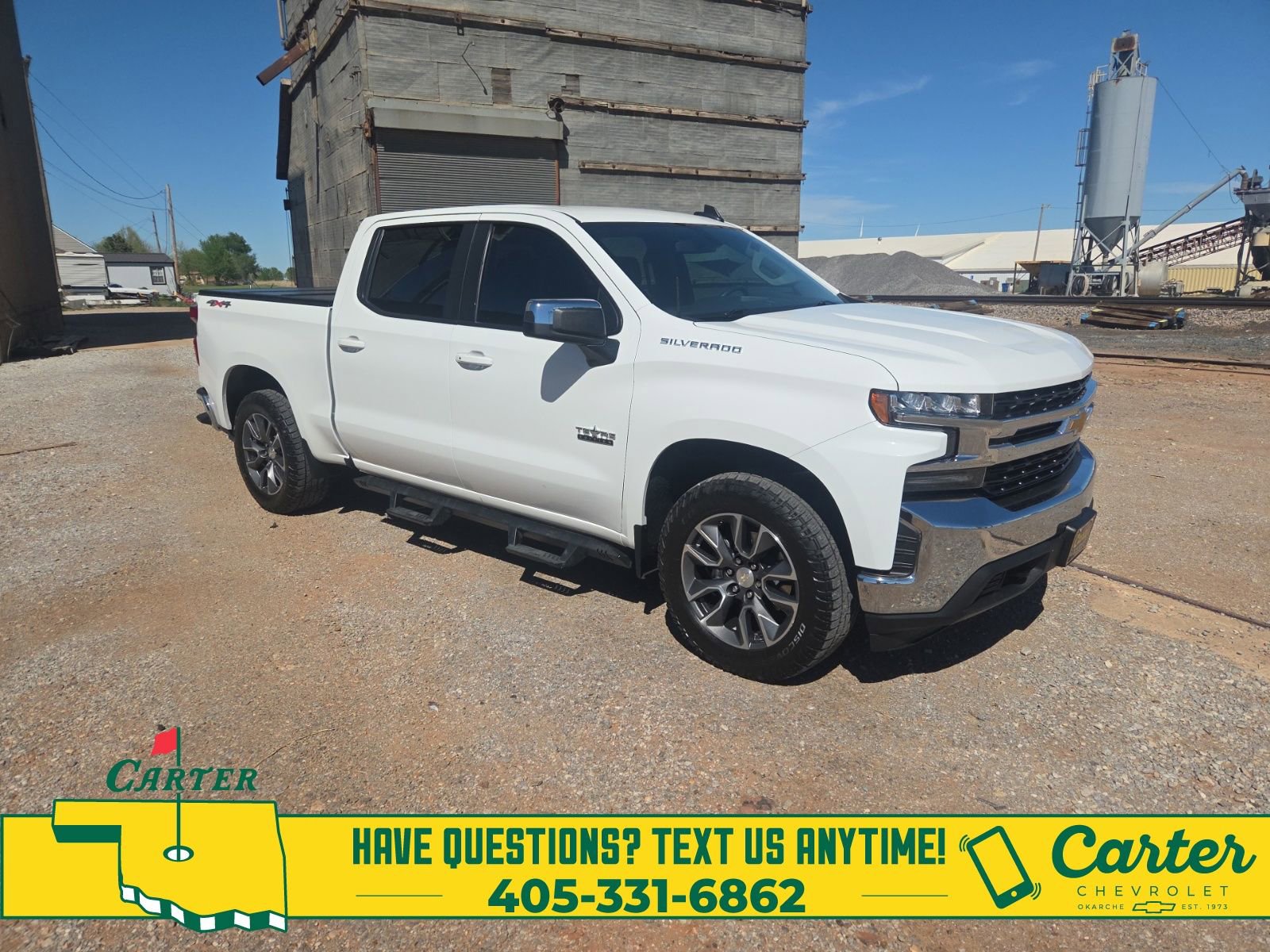 Used 2020 Chevrolet Silverado 1500 LT w/ Texas Edition image 5