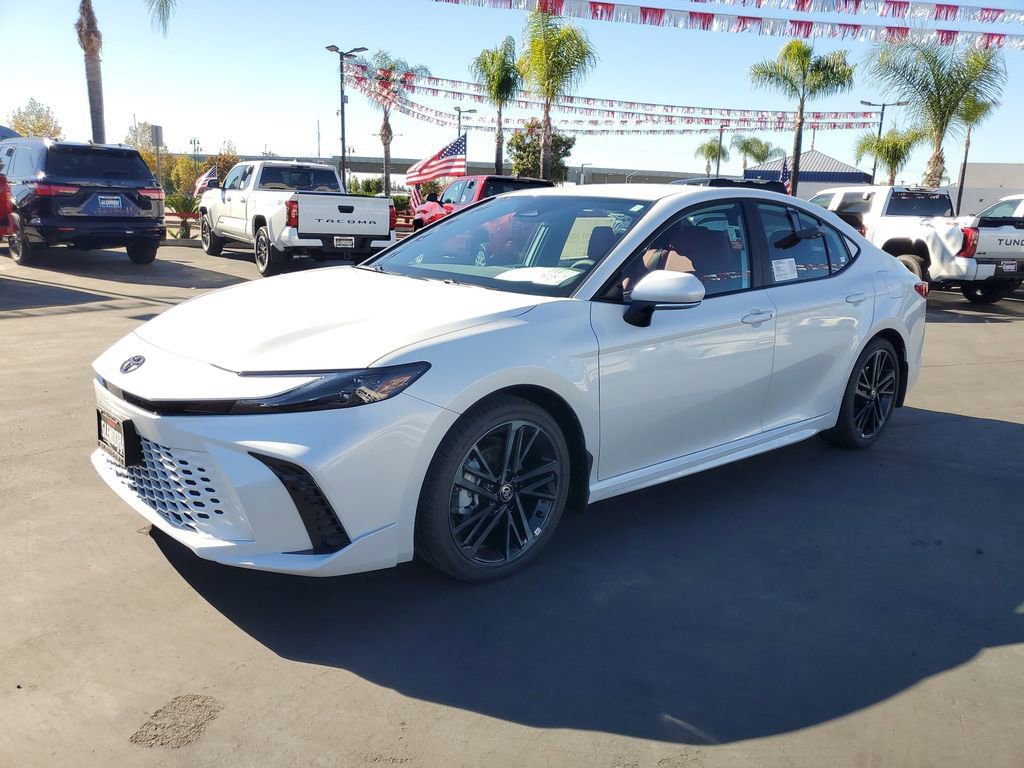 New 2026 Toyota Camry XSE image 7